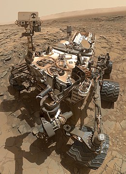 self-portrait of Curiosity