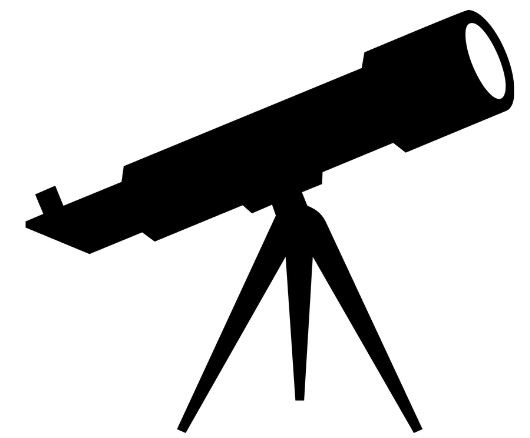 telescope on a mount
