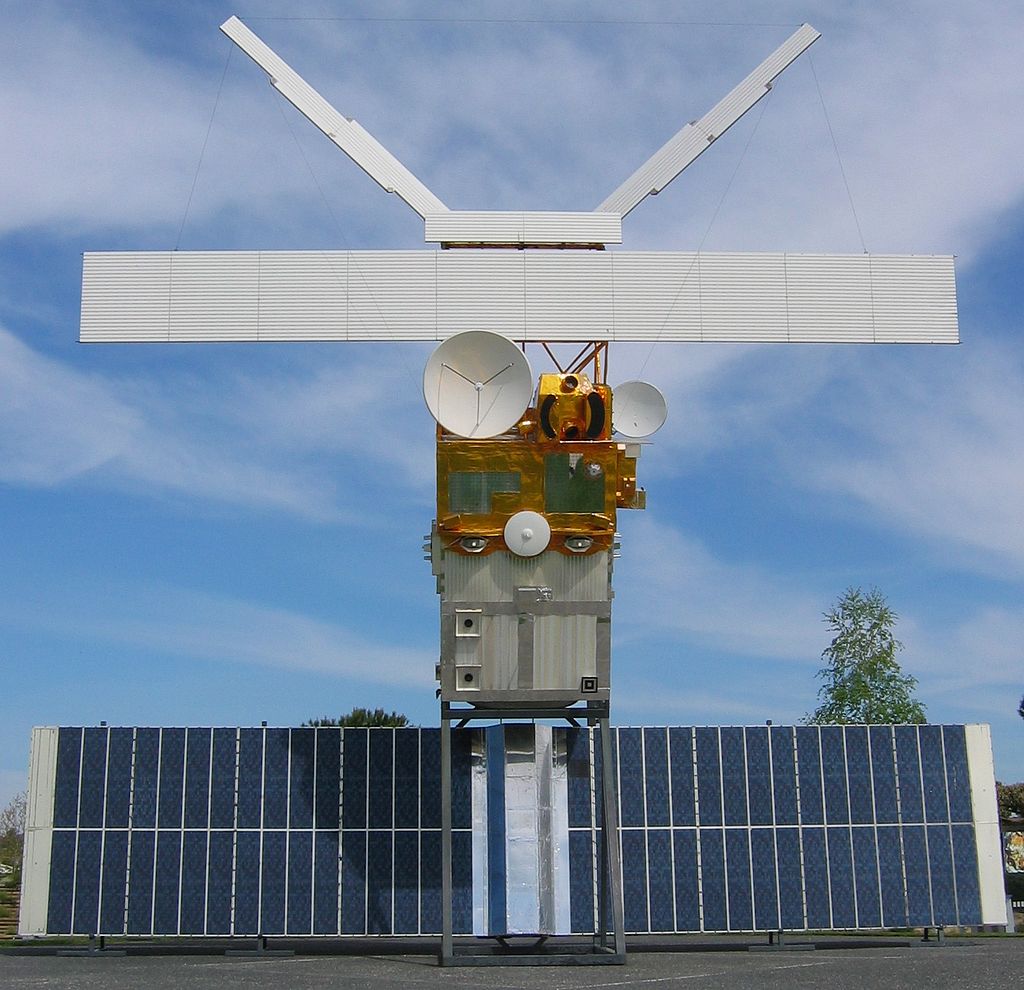 FIRST SATELLITE LAUNCHED