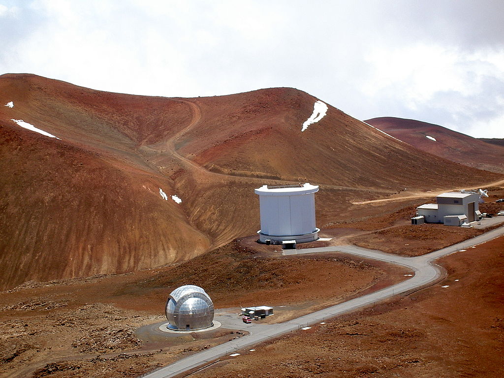 Mauna Kea observatory