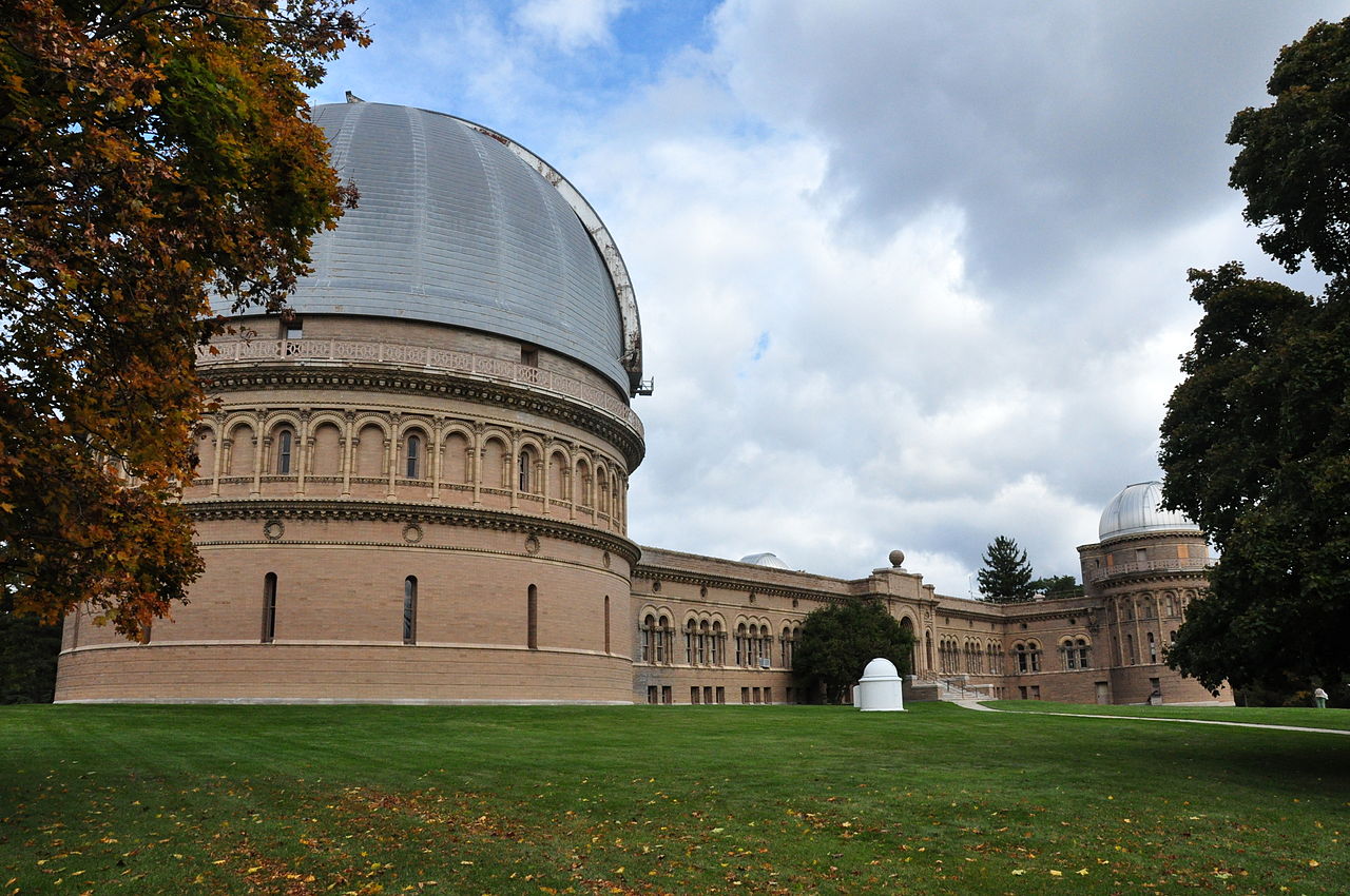 Yerkes Observatory in Chicago