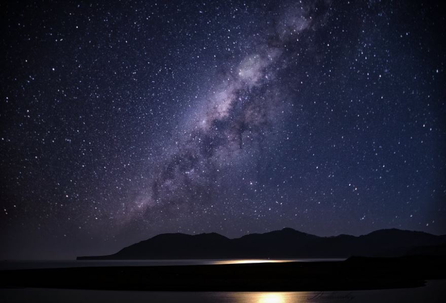 A starry night