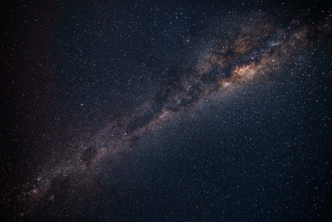 Milky Way illustration