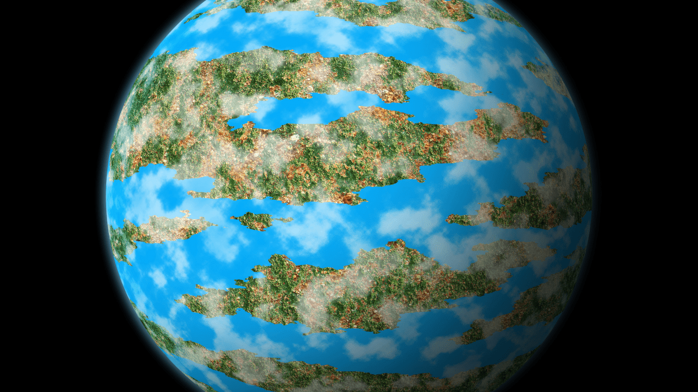 super earth planet