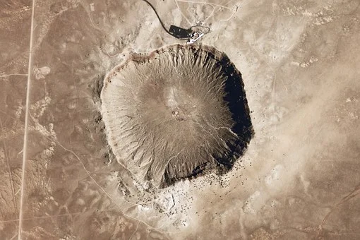 Formation of Crater