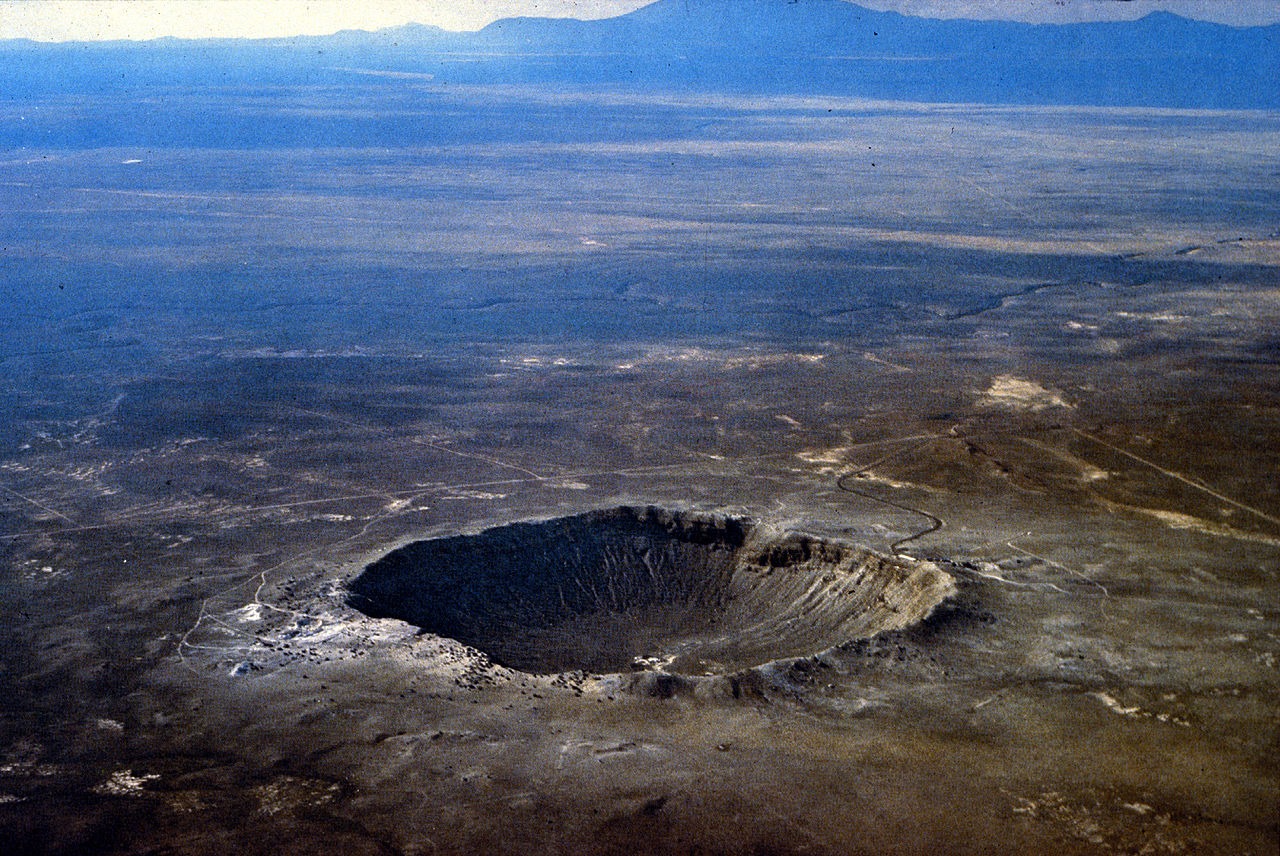 Where is Barringer Crater