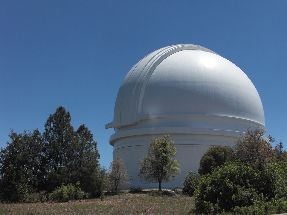 Mount Palomar Observatory – California, U.S