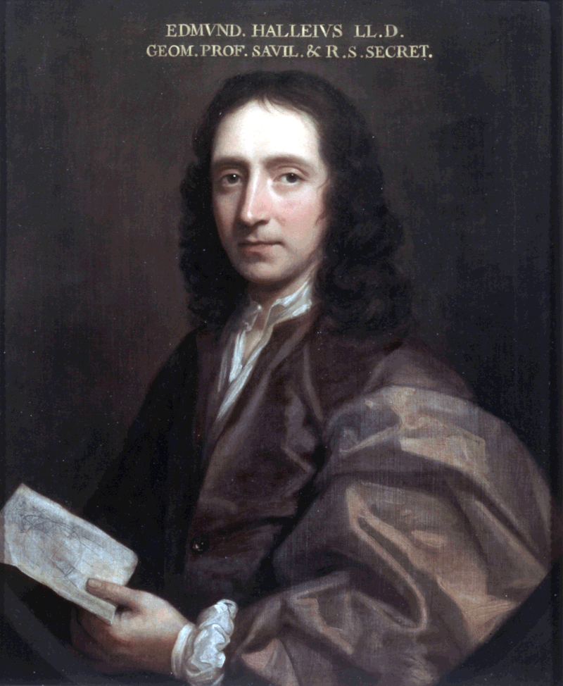 Edmond Halley.