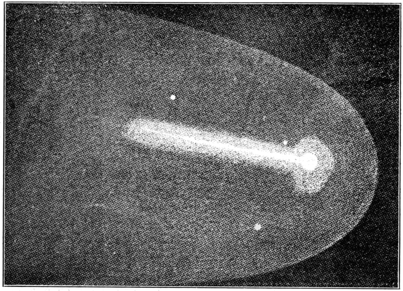 Halley’s Comet in 1835.