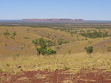 Visiting Gosses Bluff Impact Crater