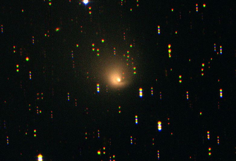Comet Hale-Bopp in 2001.