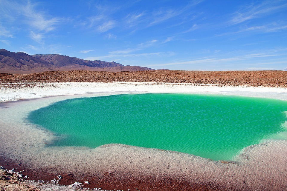 Salt Lake of Tswaing Crater