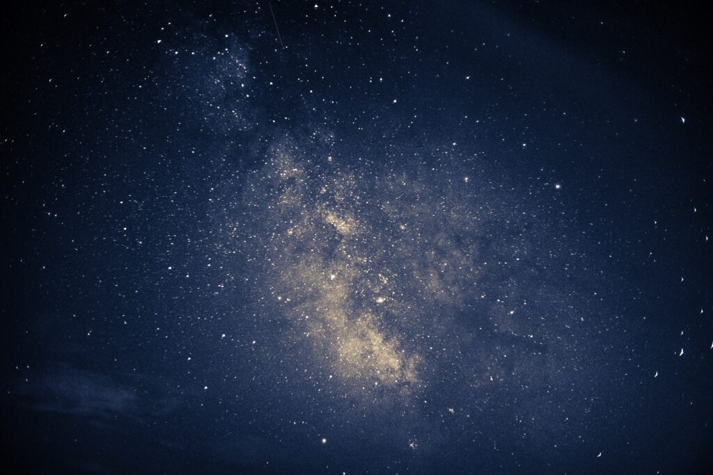 stars in the sky image