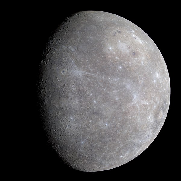 Mercury in color