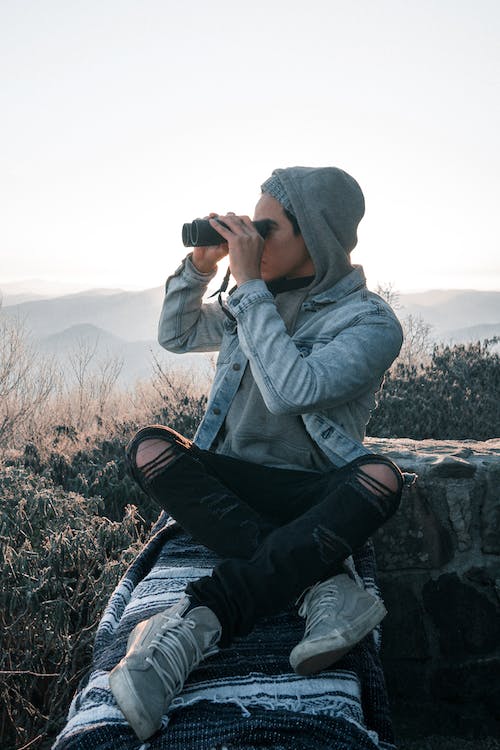 Using Binoculars