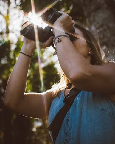 Using Binoculars