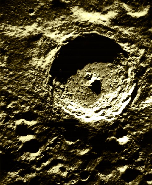Tycho Crater
