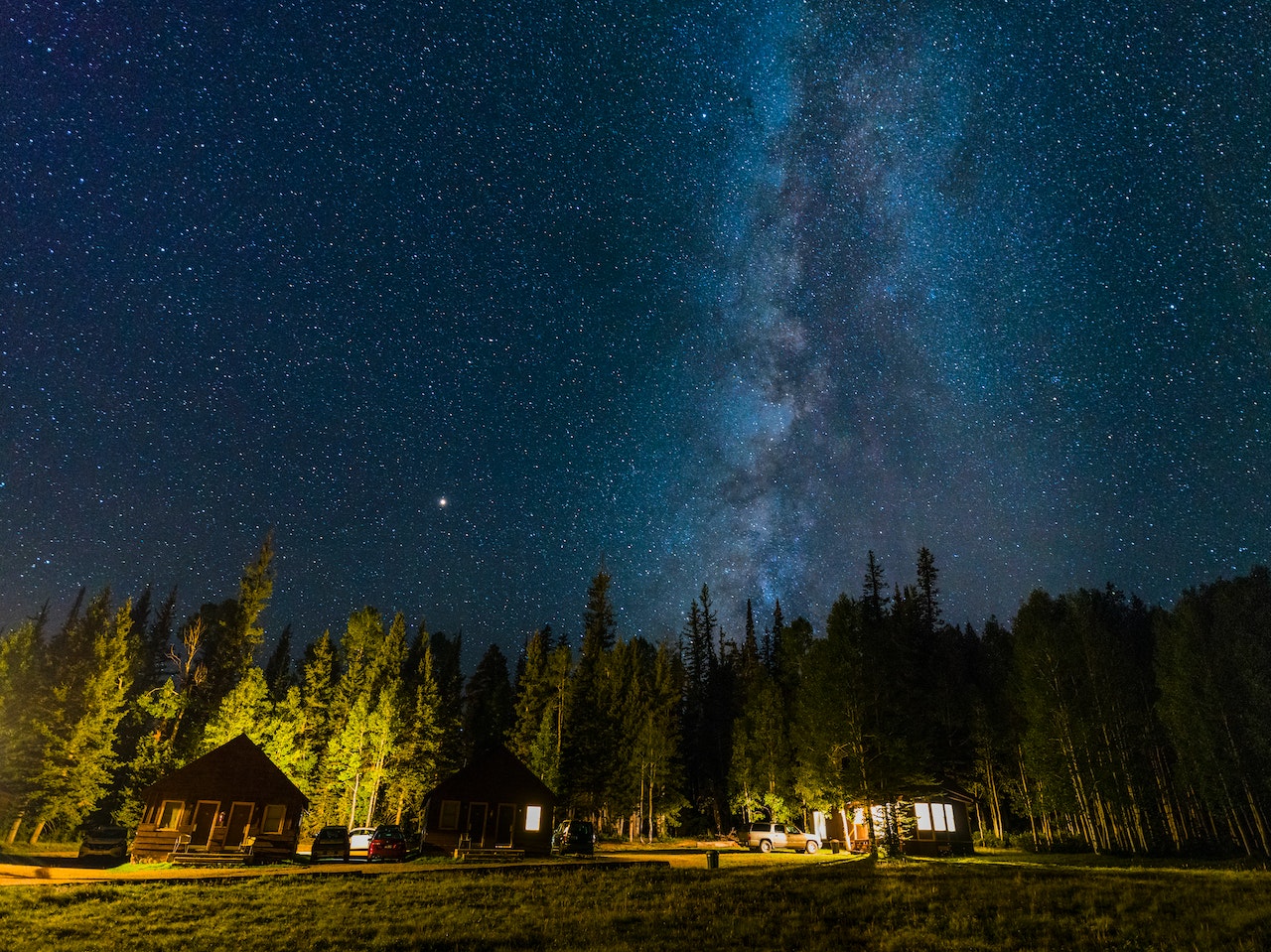 Nigh Sky and Galaxy