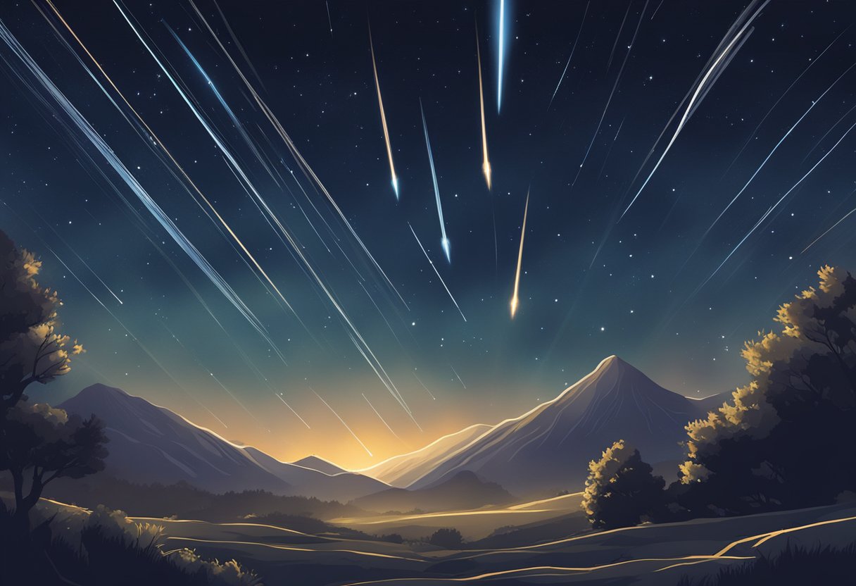 Viewing Meteor Showers