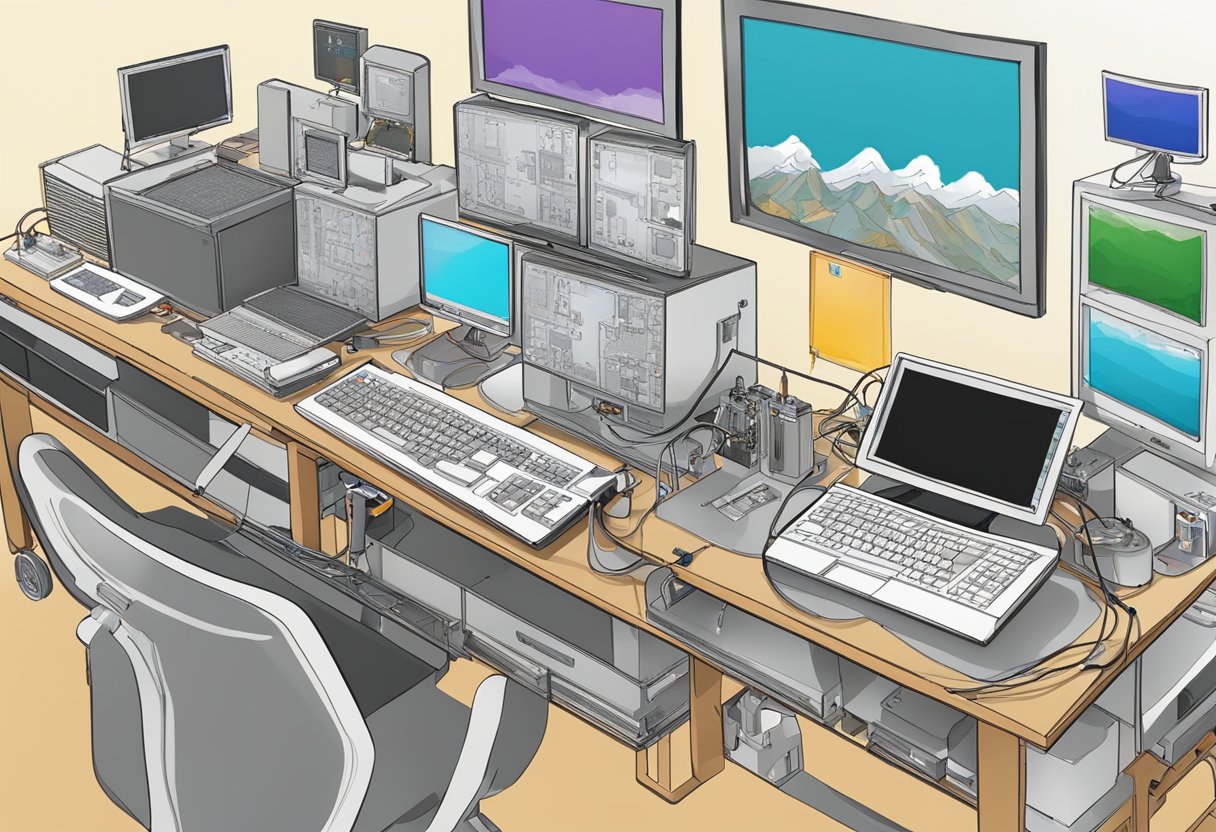 Connecting to Microcontrollers and Computers