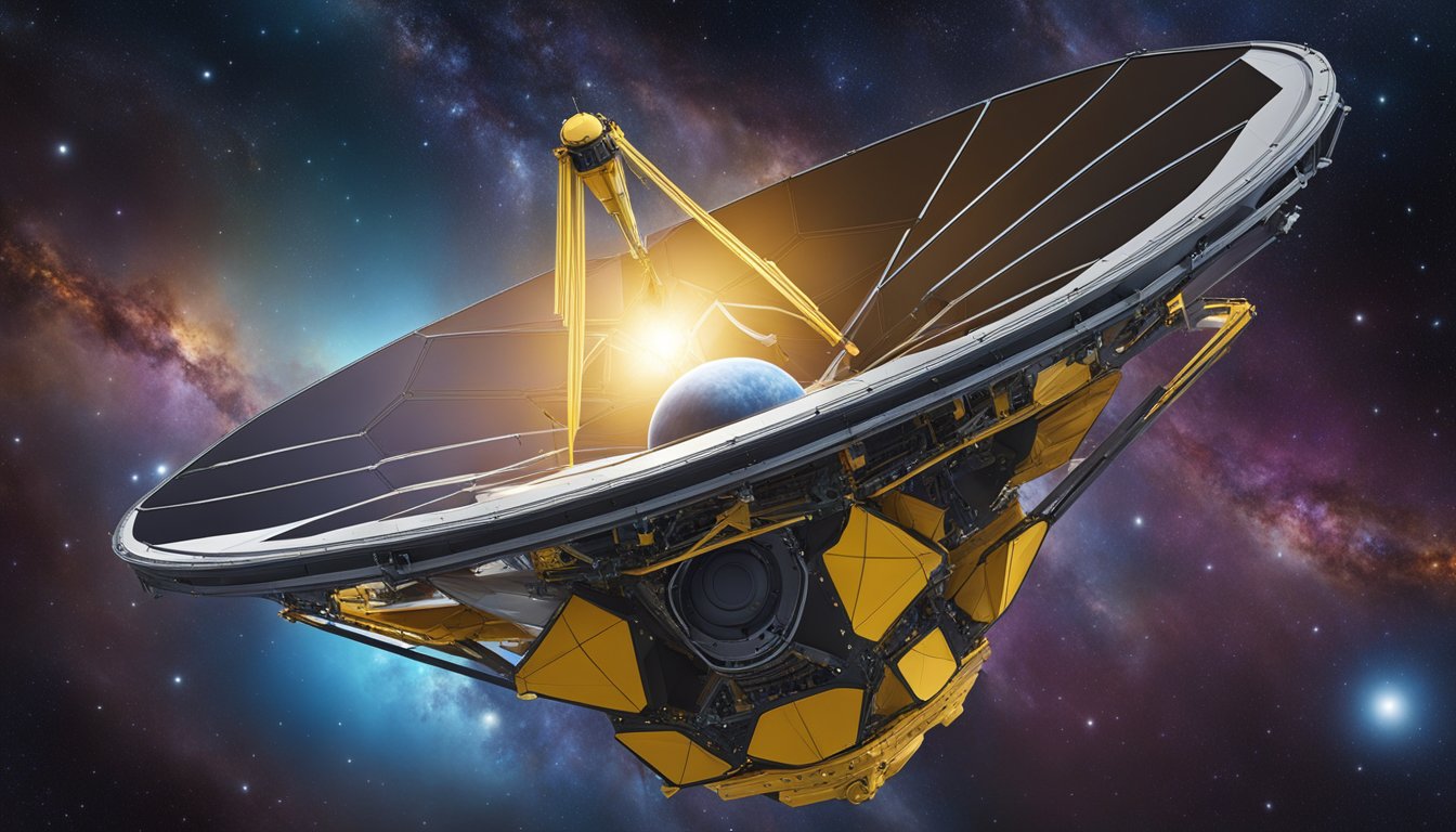 The James Webb Space Telescope captures the birth of stars, exoplanets, and galaxies, unveiling the mysteries of the universe