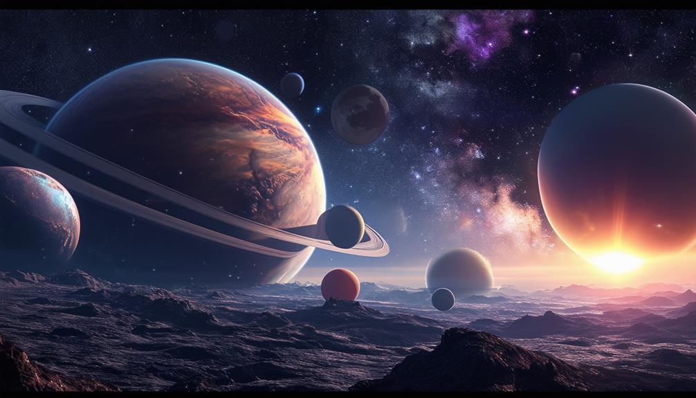 exploring the unknown world
