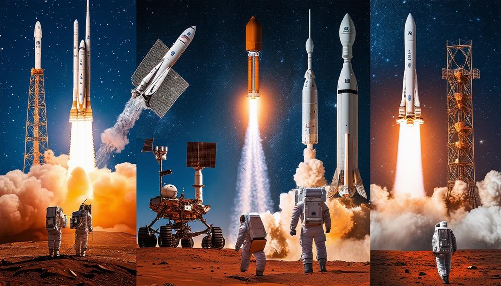 exploring space with precision