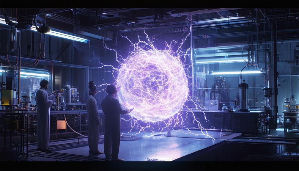 analyzing plasma through experiments