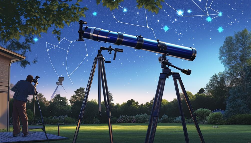 efficiency in tracking stars