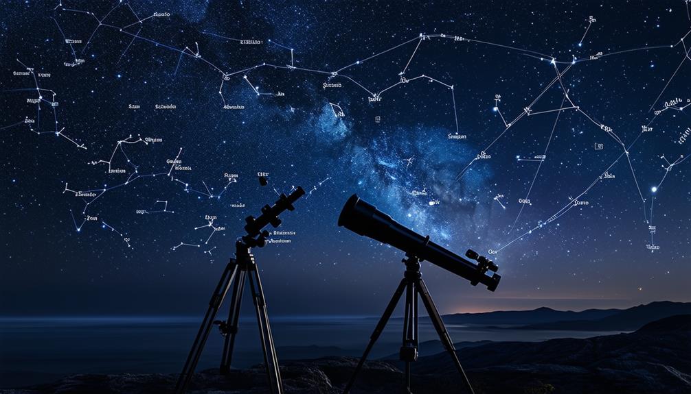 optimizing telescope for accuracy