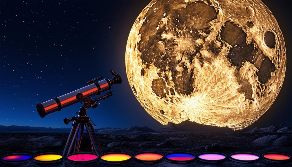 studying the moon s features