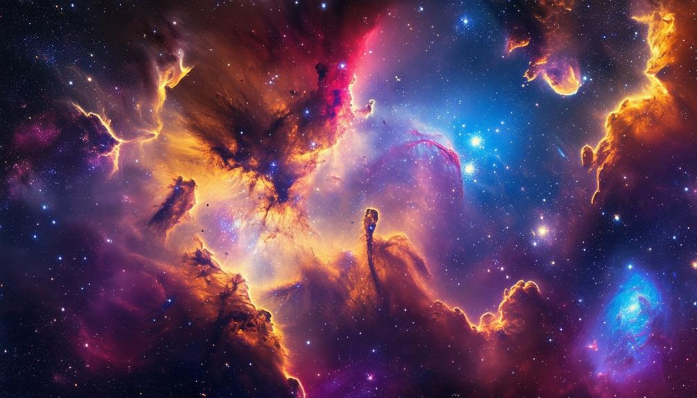 cosmic cloud formations catalogued