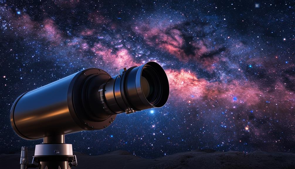 observing with lens technology