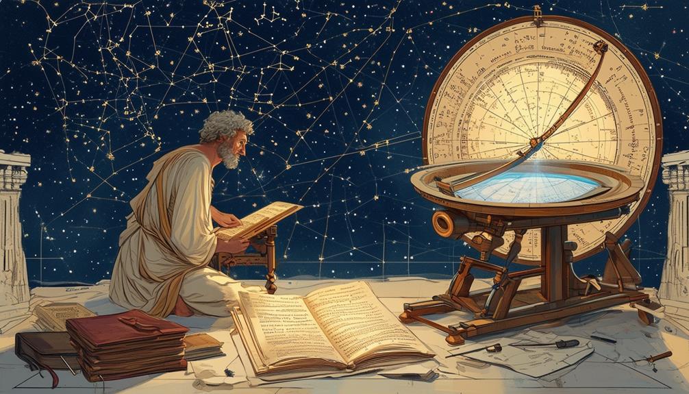 ancient greek astronomy advancements