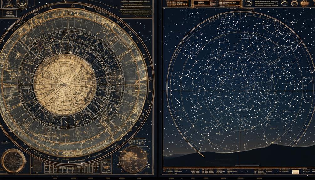 mapping stars with technology