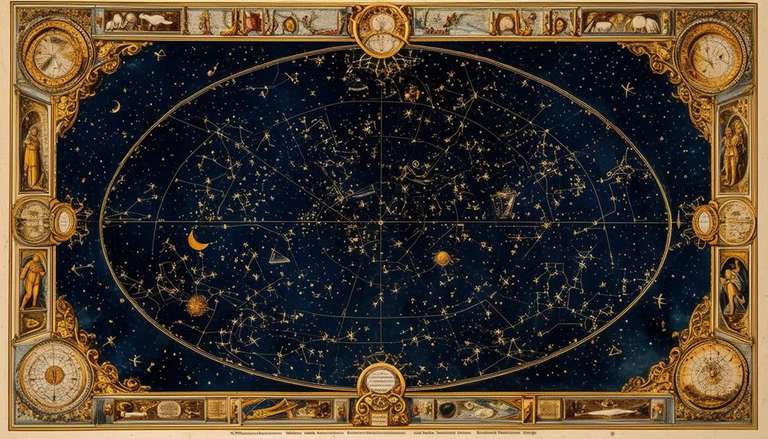 The History and Evolution of Celestial Maps and Star Charts - Astronimus