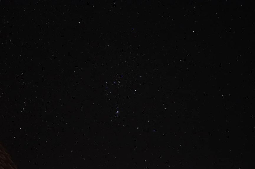 stars, starry night, galaxy, Orion the hunter, constellations