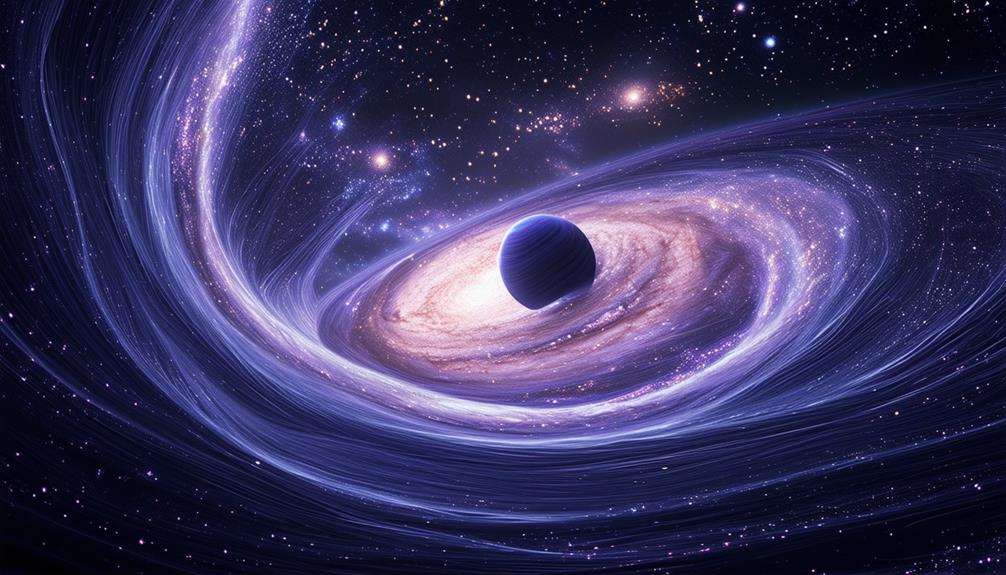theory of curved spacetime