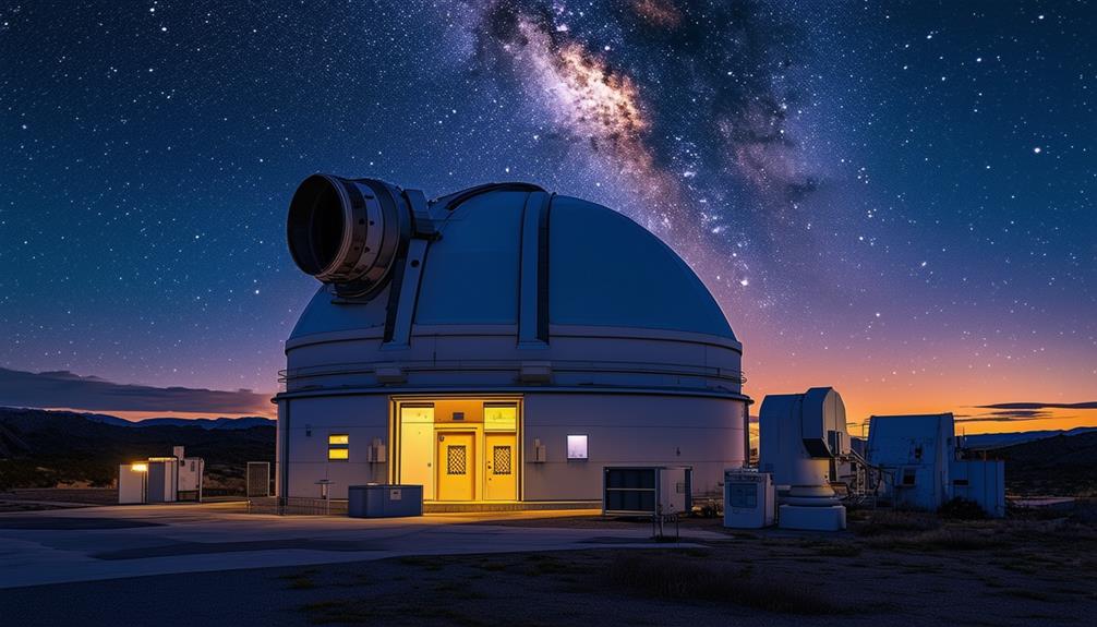 cutting edge astronomical research centers