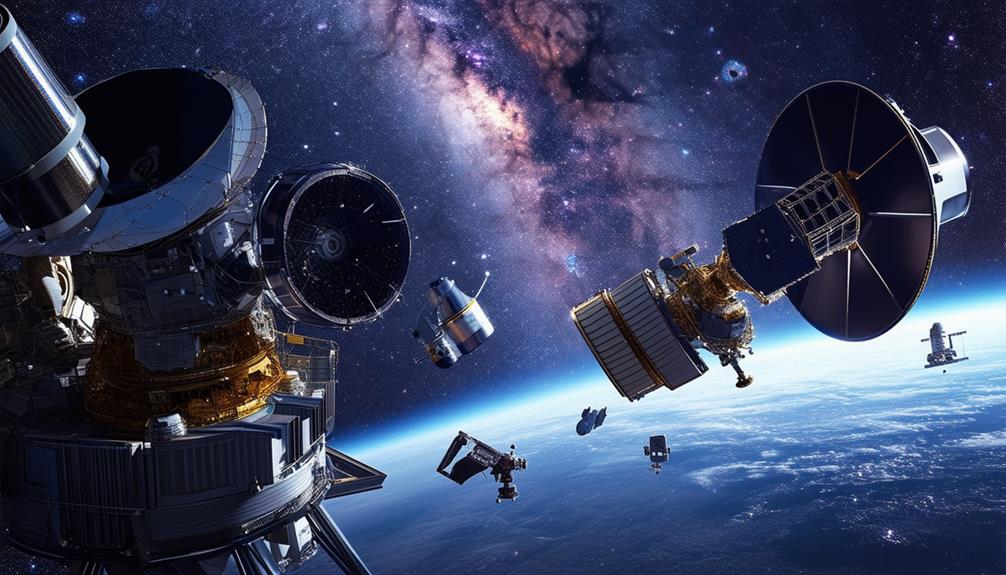 observing the universe from space