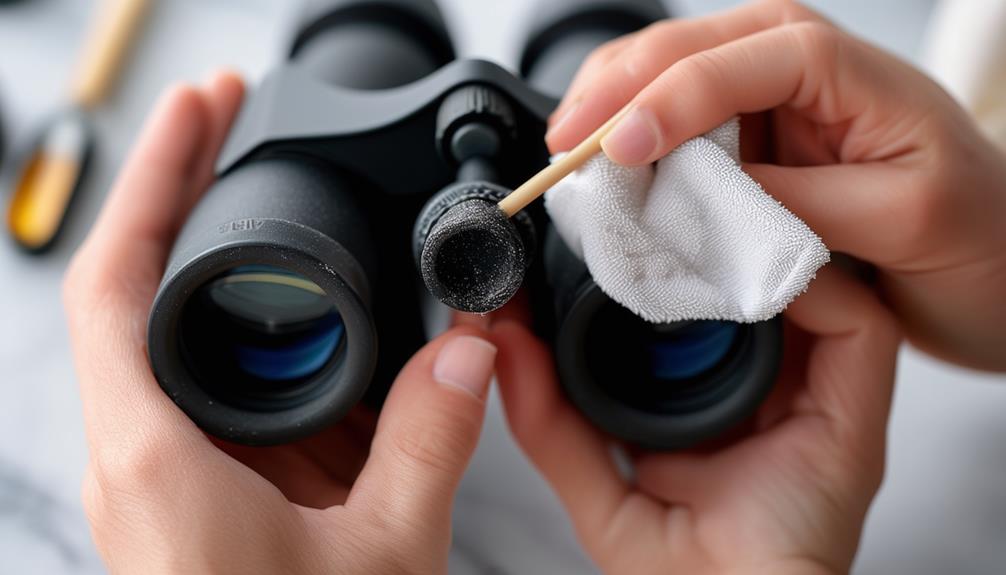 eyecups need gentle care