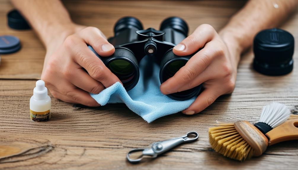 proper camera lens care