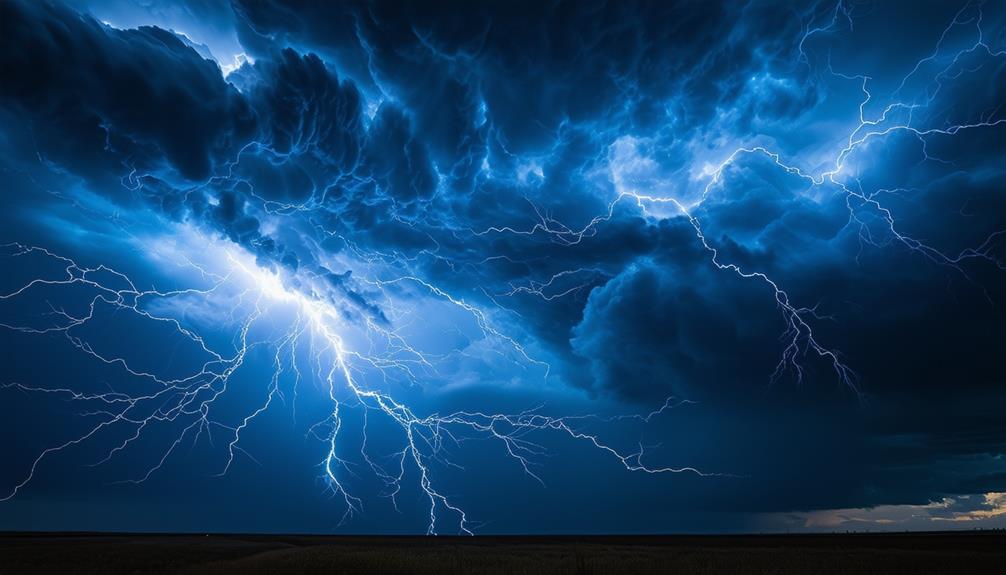 stormy weather is coming