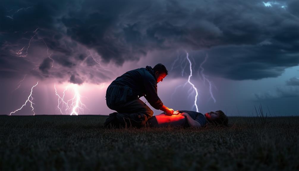 emergency care for lightning