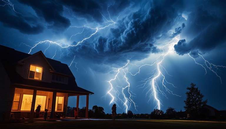 Using Lightning The Different Types of Lightning: Cloud-to-Ground, Cloud-to-Cloud, and ...