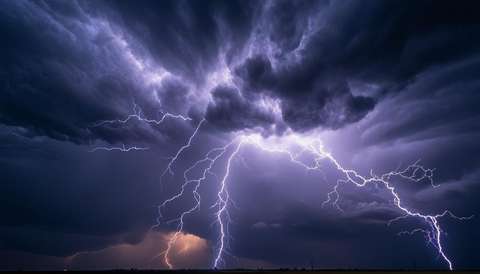 The Different Types of Lightning: Cloud-to-Ground, Cloud-to-Cloud, and ...