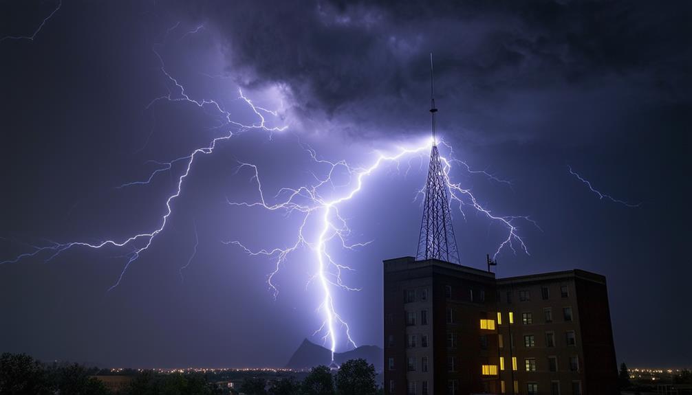 lightning s powerful unpredictable force