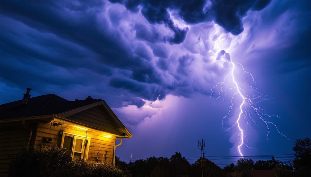 lightning protection for property