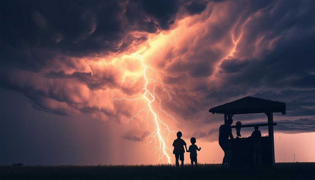 stay safe during storms