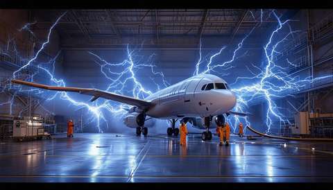 The Impact of Lightning on Aircraft Safety - Astronimus